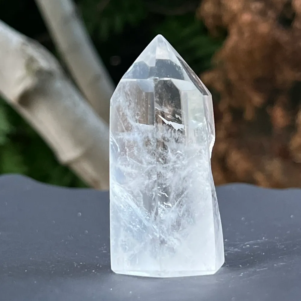 ICY m5 безцветен кристален кварцов генератор/ накрайник