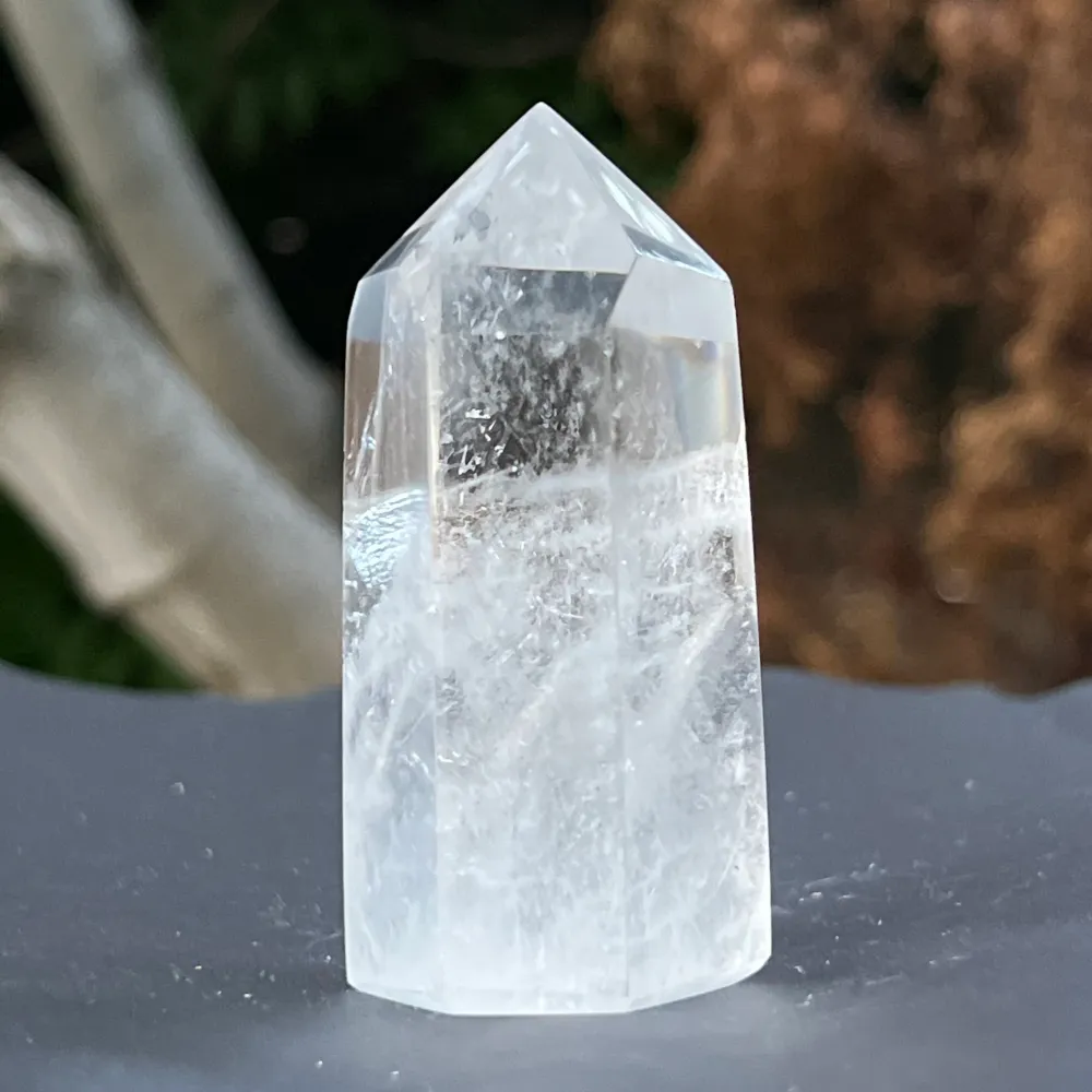 ICY m5 безцветен кристален кварцов генератор/ накрайник