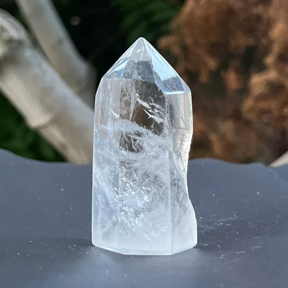 ICY m5 безцветен кристален кварцов генератор/ накрайник