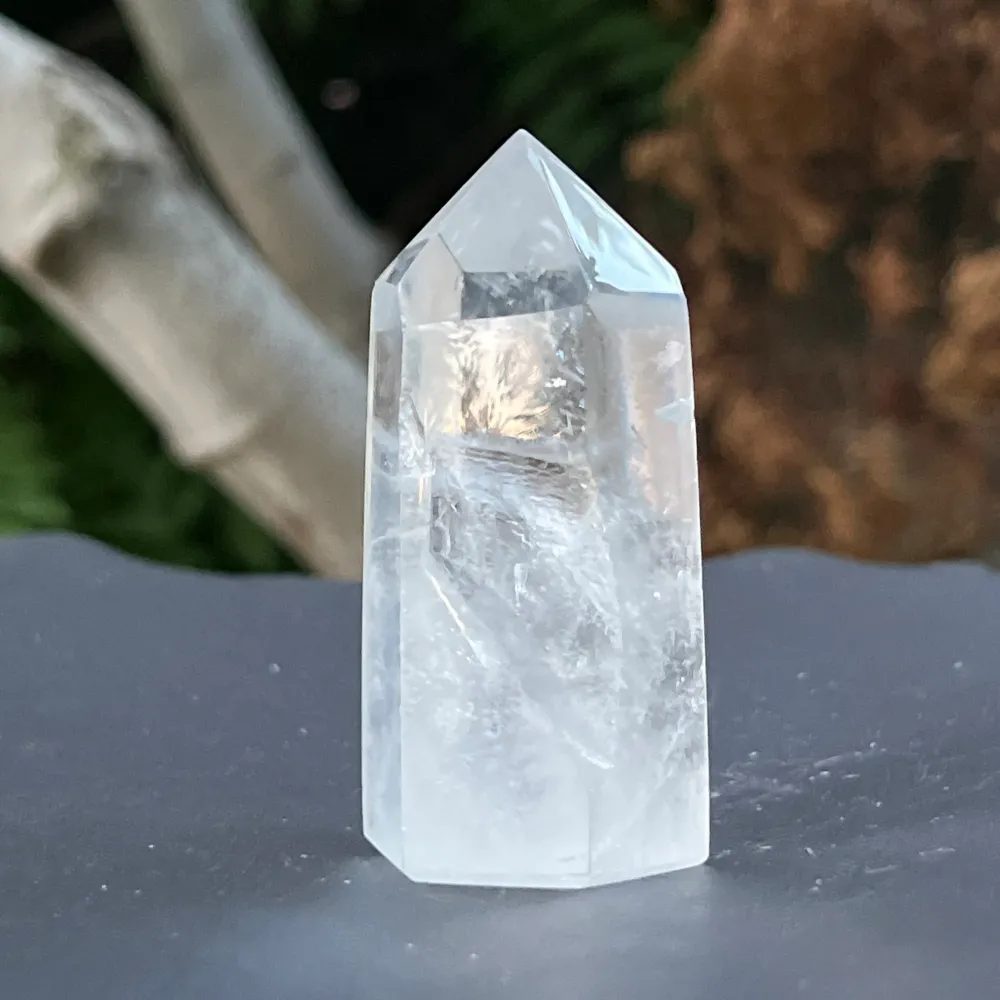 ICY m5 безцветен кристален кварцов генератор/ накрайник