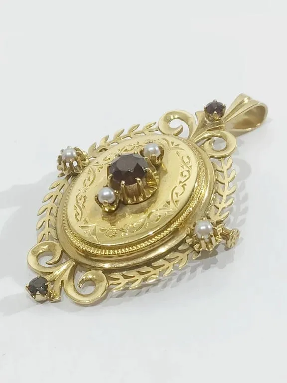Златен медальон Наполеон III