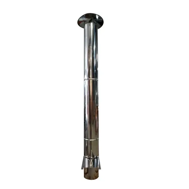 Пълен комин INOX 100см за MAXIMUS 100см AC58F