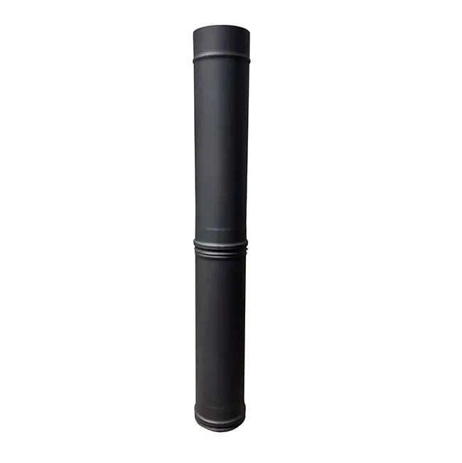 Тръба INOX Антрацит 100см за MAXIMUS 70см AC80F