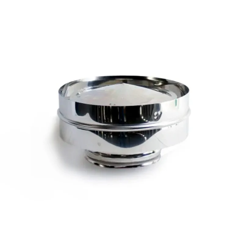 INOX капак за изолиран комин AC70F