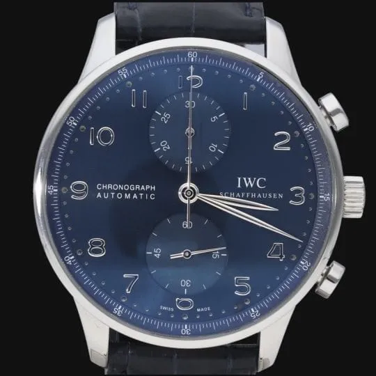 Португалски хронографски часовник Iwc