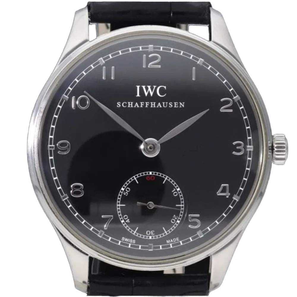 IWC Португалски часовник с ръчно навиване