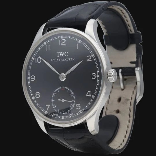 IWC Португалски часовник с ръчно навиване