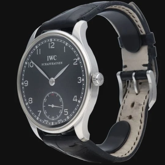 IWC Португалски часовник с ръчно навиване