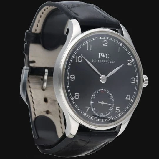 IWC Португалски часовник с ръчно навиване