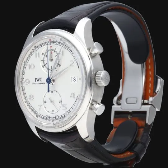 Португалски хронографски часовник Iwc