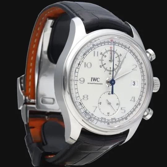 Португалски хронографски часовник Iwc