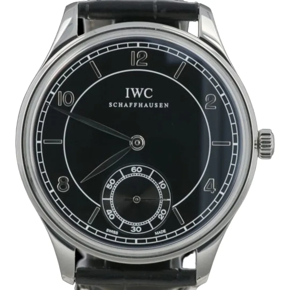 Португалски часовник IWC с ръчно навиване