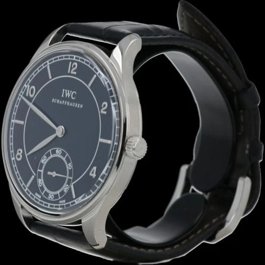 Португалски часовник IWC с ръчно навиване