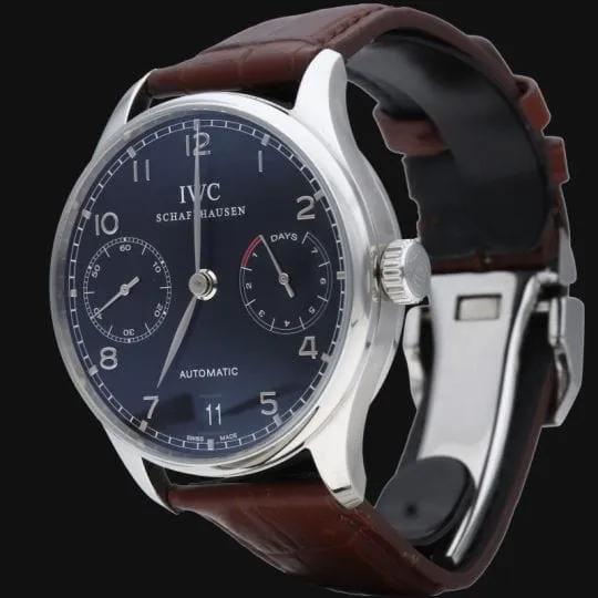 IWC Португалски 7-дневен часовник