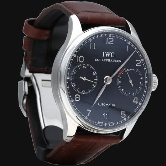 IWC Португалски 7-дневен часовник