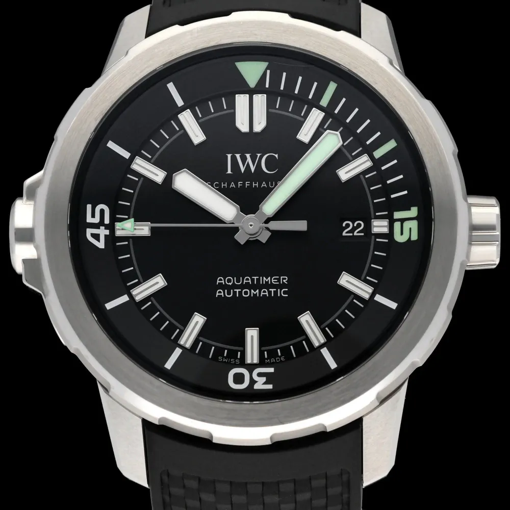 IWC Aquatimer Automatic - Автоматичен часовник 42 мм от стомана