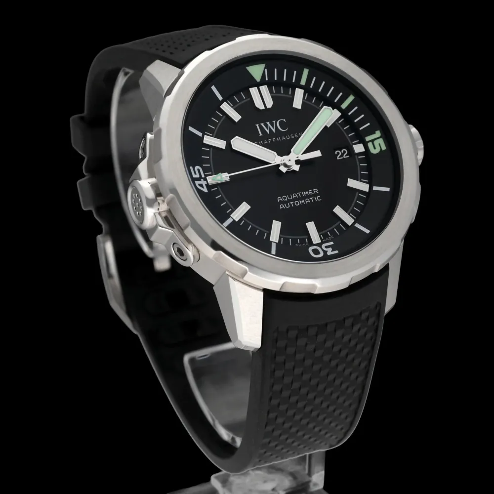 IWC Aquatimer Automatic - Автоматичен часовник 42 мм от стомана