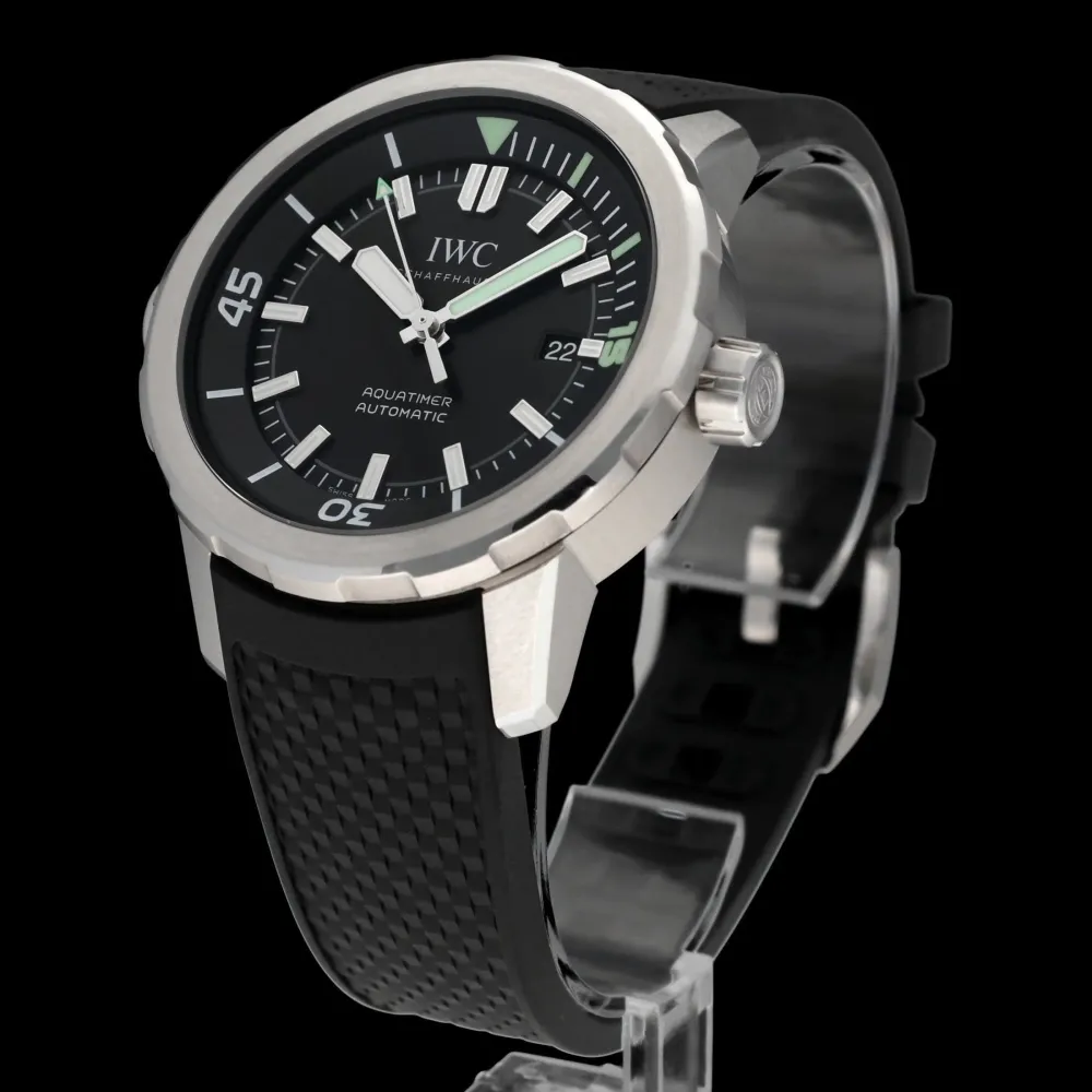 IWC Aquatimer Automatic - Автоматичен часовник 42 мм от стомана