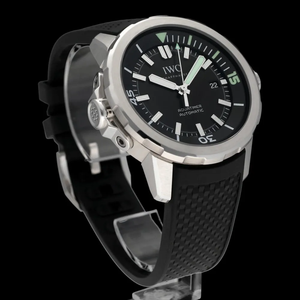IWC Aquatimer Automatic - Автоматичен часовник 42 мм от стомана
