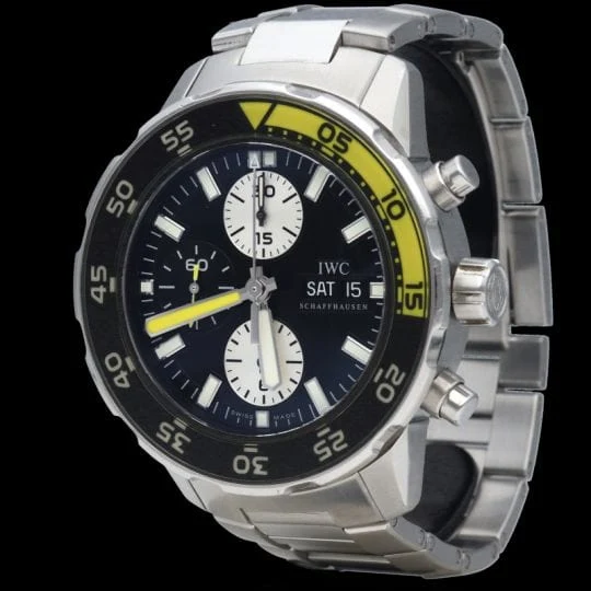 Часовник Iwc Aquatimer Chronograph