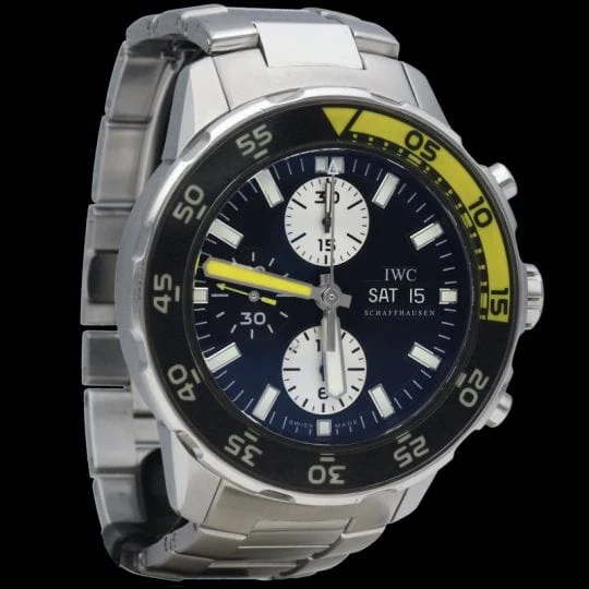 Часовник Iwc Aquatimer Chronograph