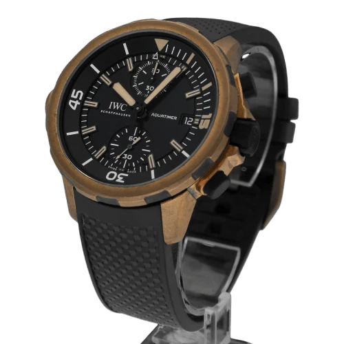 IWC Aquatimer Chronographe - Автоматичен часовник 44 мм от бронз