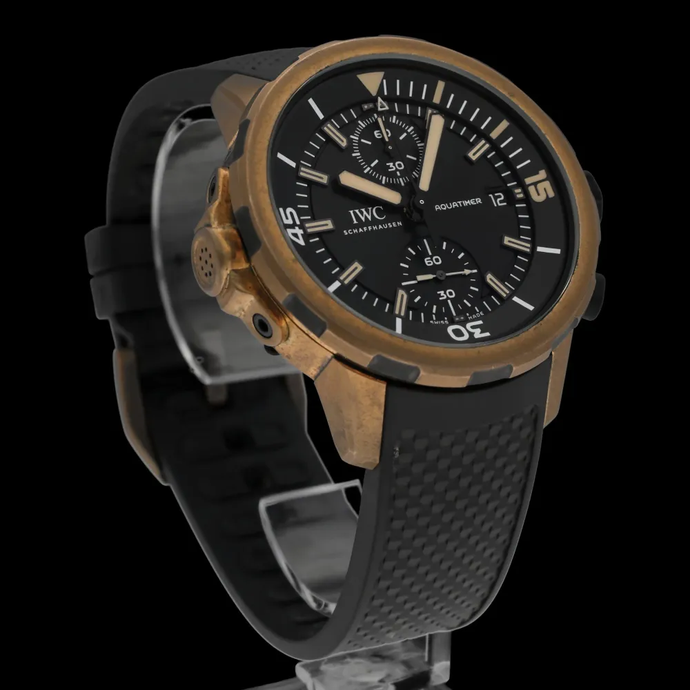 IWC Aquatimer Chronographe - Автоматичен часовник 44 мм от бронз