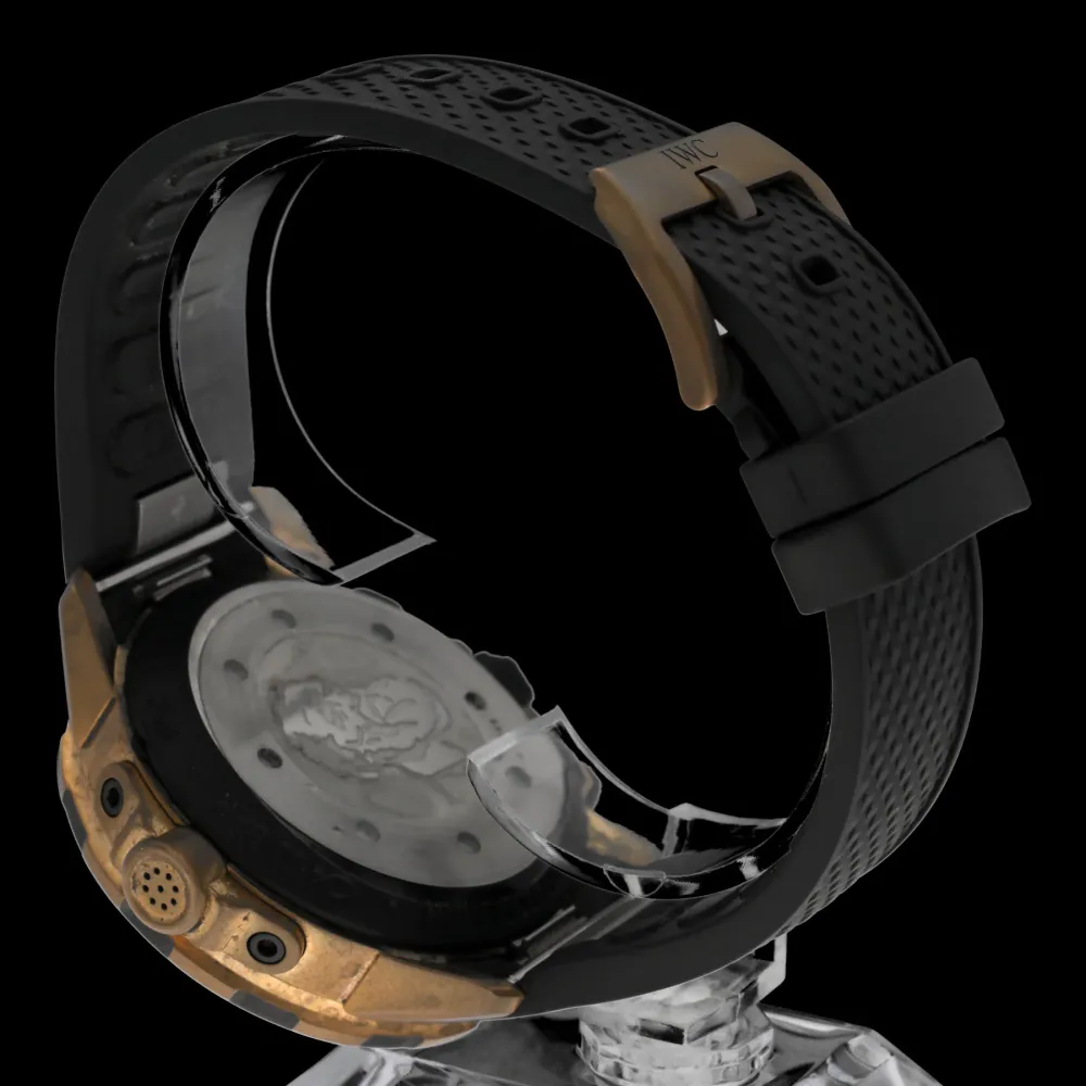 IWC Aquatimer Chronographe - Автоматичен часовник 44 мм от бронз