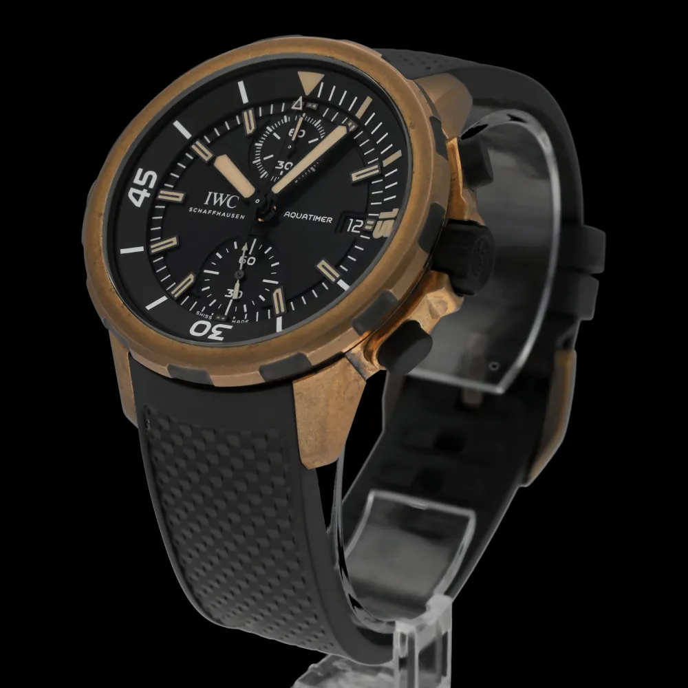 IWC Aquatimer Chronographe - Автоматичен часовник 44 мм от бронз