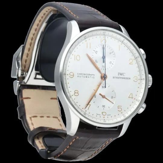 Iwc Часовник Portugieser Chronograph