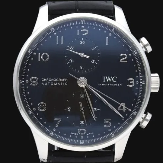 Iwc Часовник Portugieser Chronograph