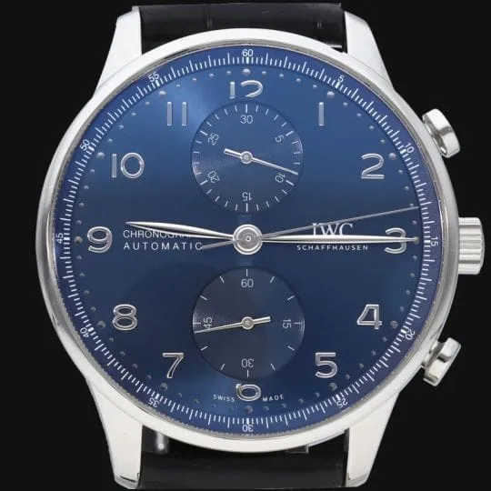 Iwc Часовник Portuguese Chronograph