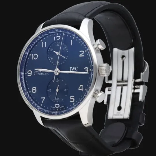 Iwc Часовник Portuguese Chronograph