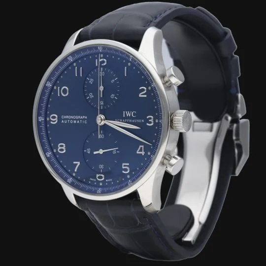 Iwc Часовник Portuguese Chronograph