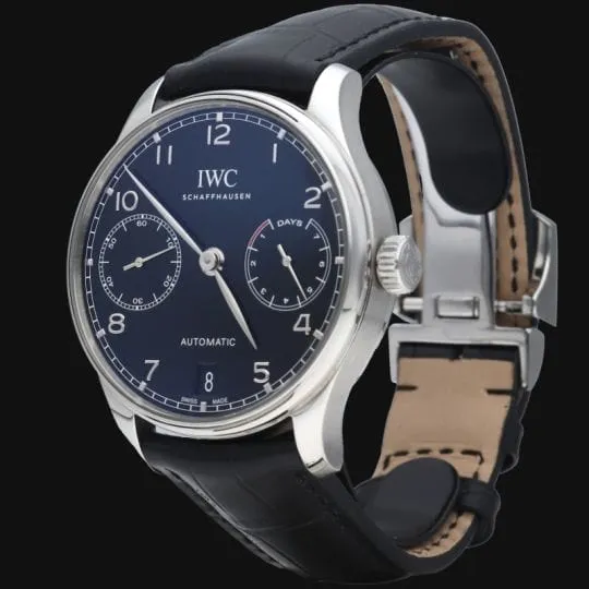 Iwc Portuguese 7 Days Watch