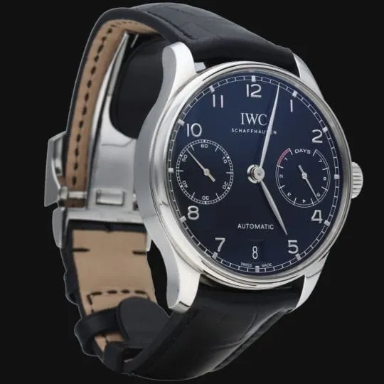 Iwc Portuguese 7 Days Watch