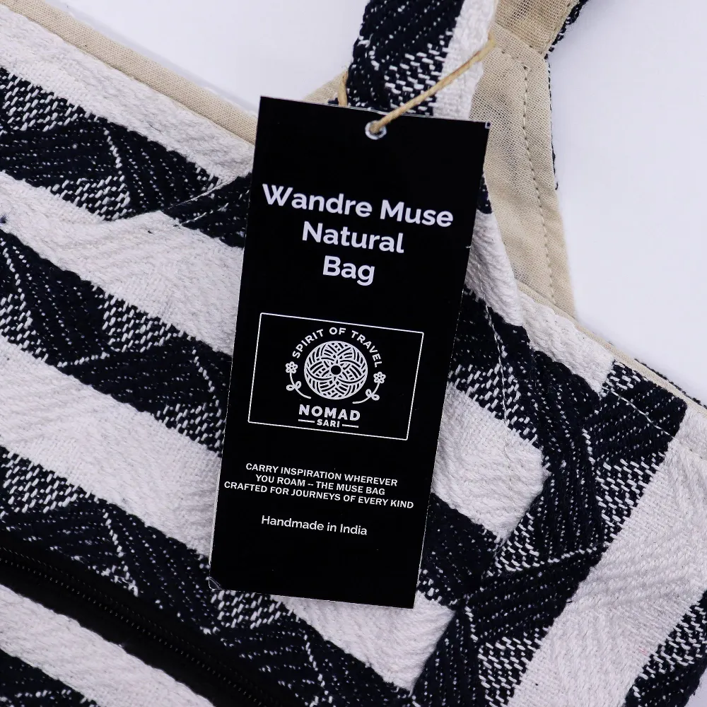 Jacquard естествени чанти – Atlas Nomad – чанта Wander Muse