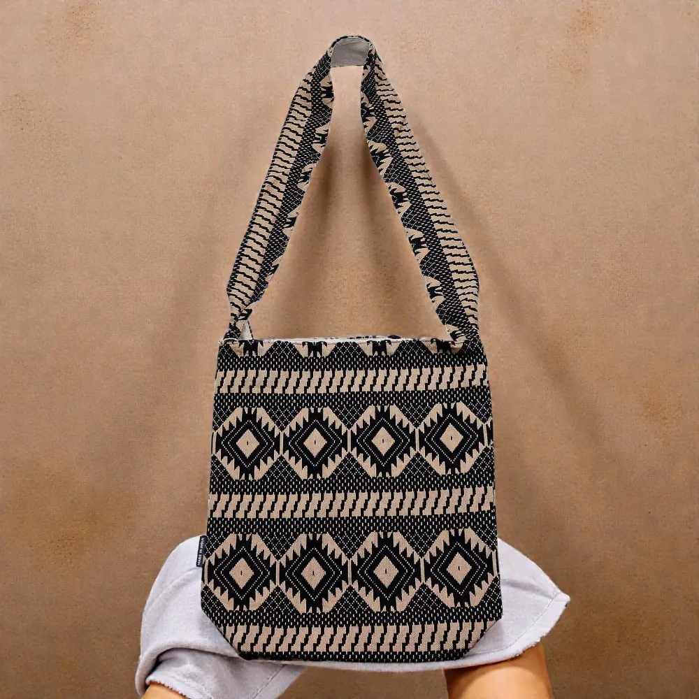 Jacquard естествени чанти – Desert Loom – Nomad Carryall