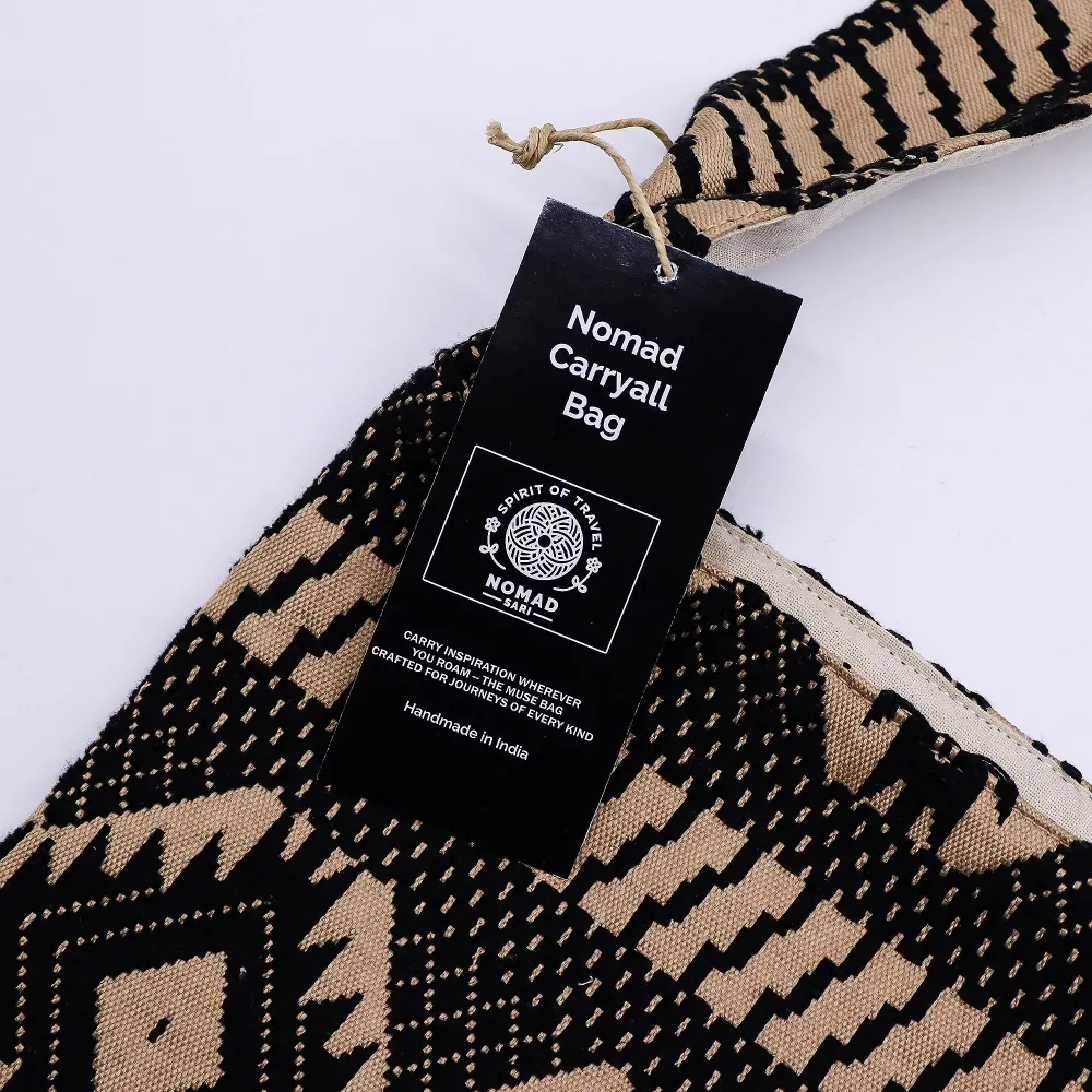 Jacquard естествени чанти – Desert Loom – Nomad Carryall
