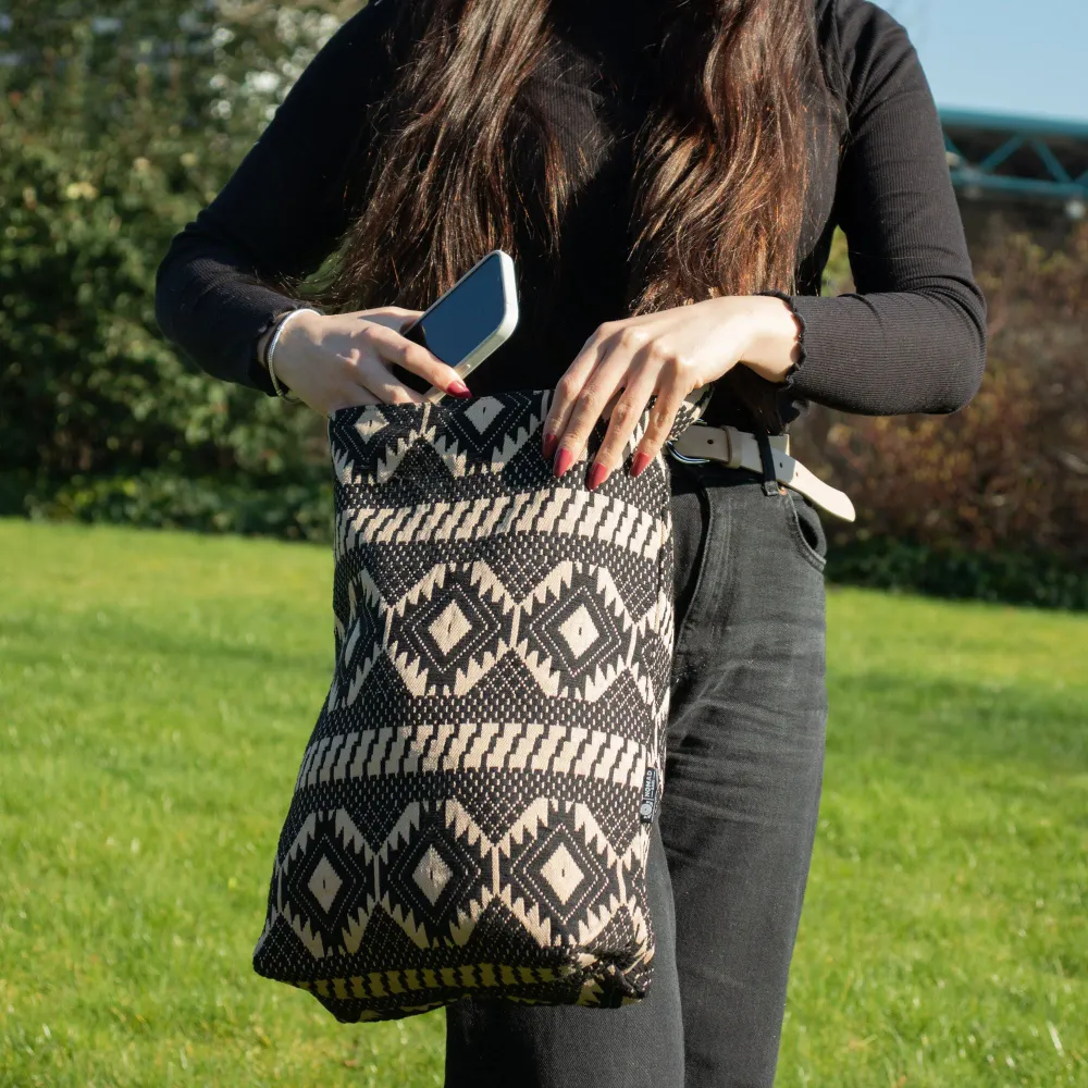 Jacquard естествени чанти – Desert Loom – Nomad Carryall