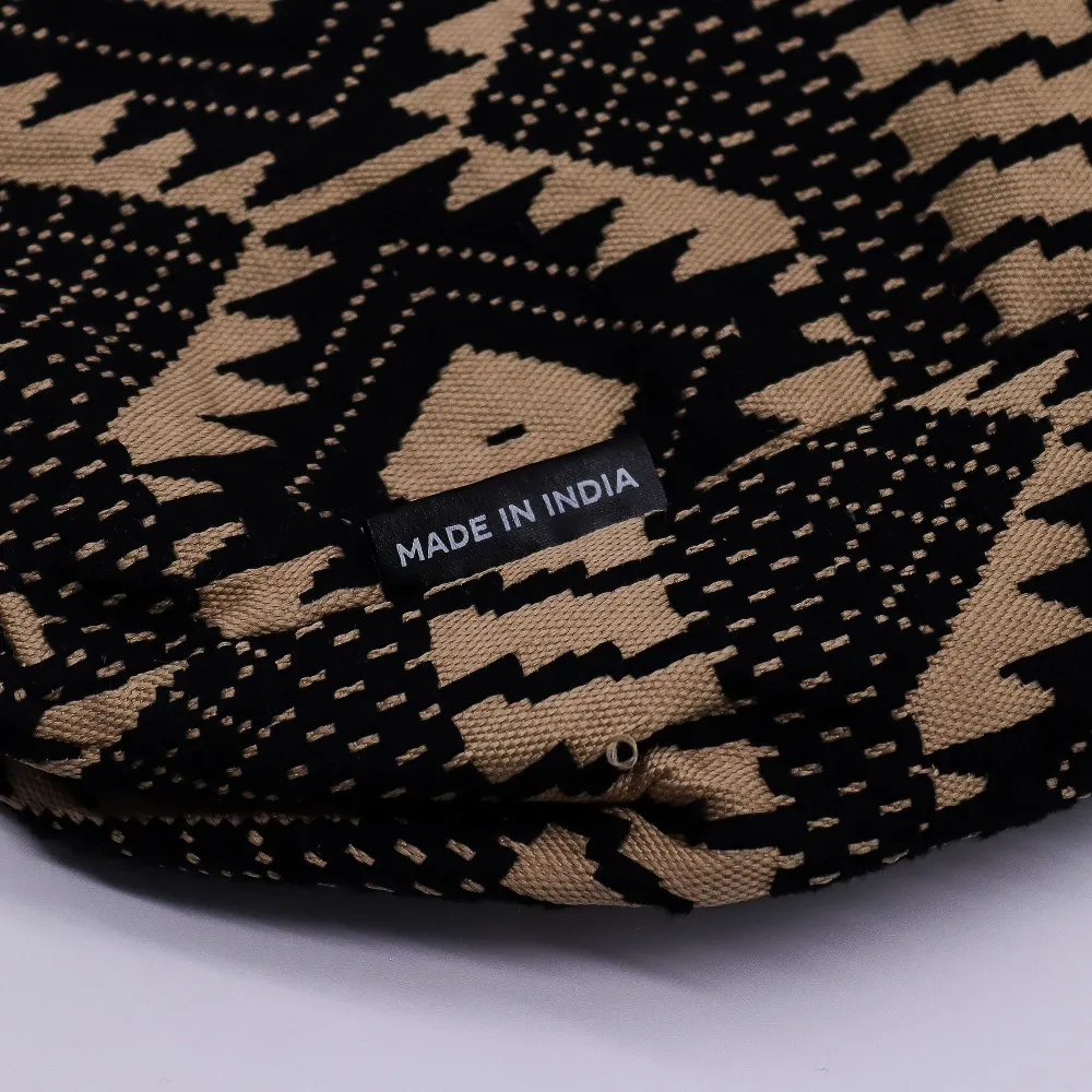 Jacquard естествени чанти – Desert Loom – чанта Wander Muse