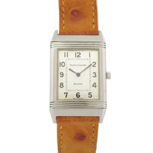 Jaeger-LeCoultre Reverso - Кварцов часовник 252.8.86 от стомана 38 мм