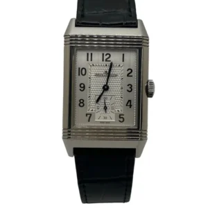 Jaeger-LeCoultre Reverso Classic Малък Голям Малък 214.8.62 Пълен Set 2017 + Сгъваема закопчалка