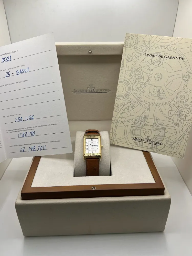 Jaeger-LeCoultre Reverso Classique Full Set 2011