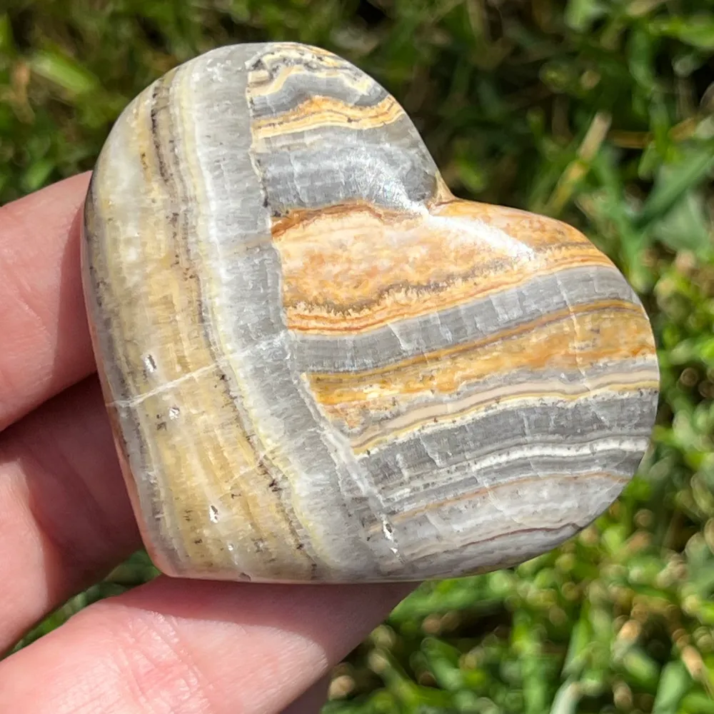 Jasper Heart Albino Модел 3