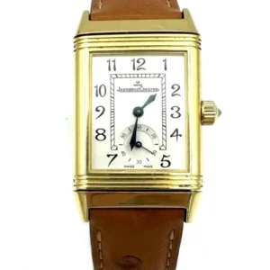 JEAGER_LECOULTRE. Колекция "REVERSO DUETTO", дамски часовник от жълто злато