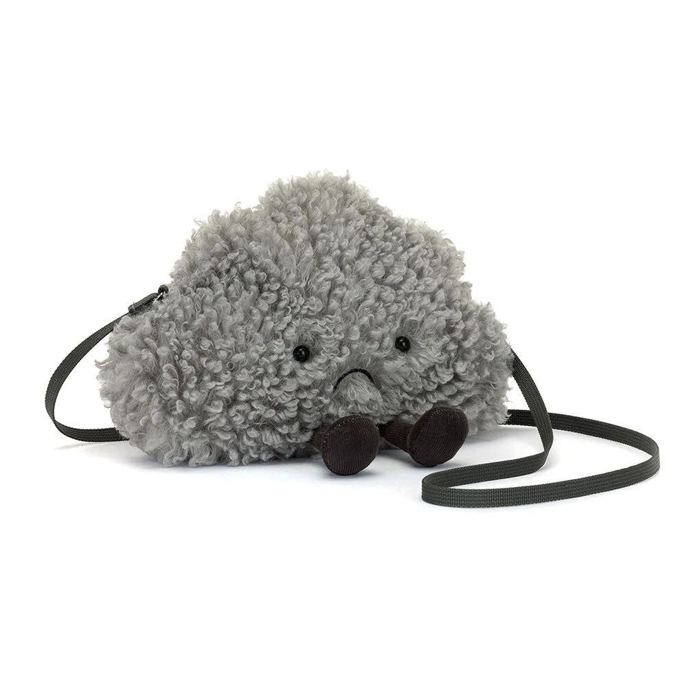 Jellycat бебешка чанта буреносен облак 24 cm
