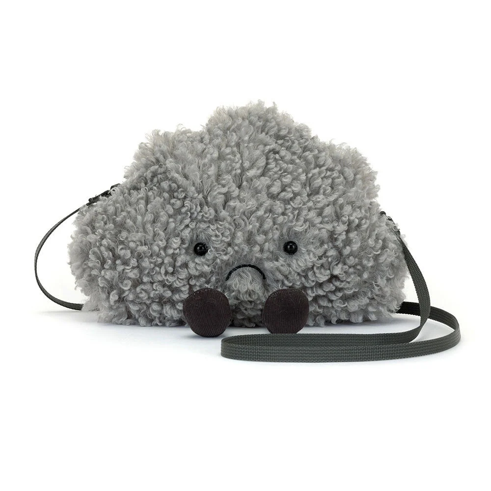 Jellycat бебешка чанта буреносен облак 24 cm