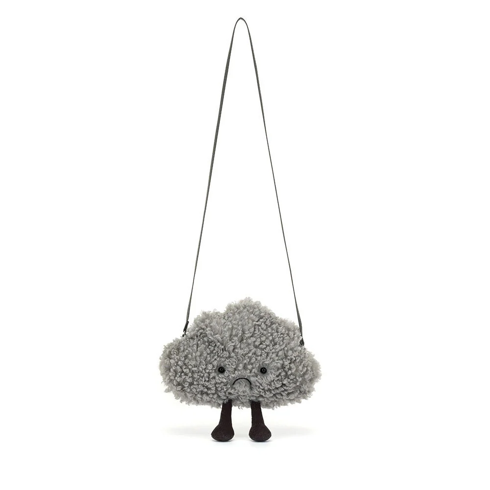 Jellycat бебешка чанта буреносен облак 24 cm