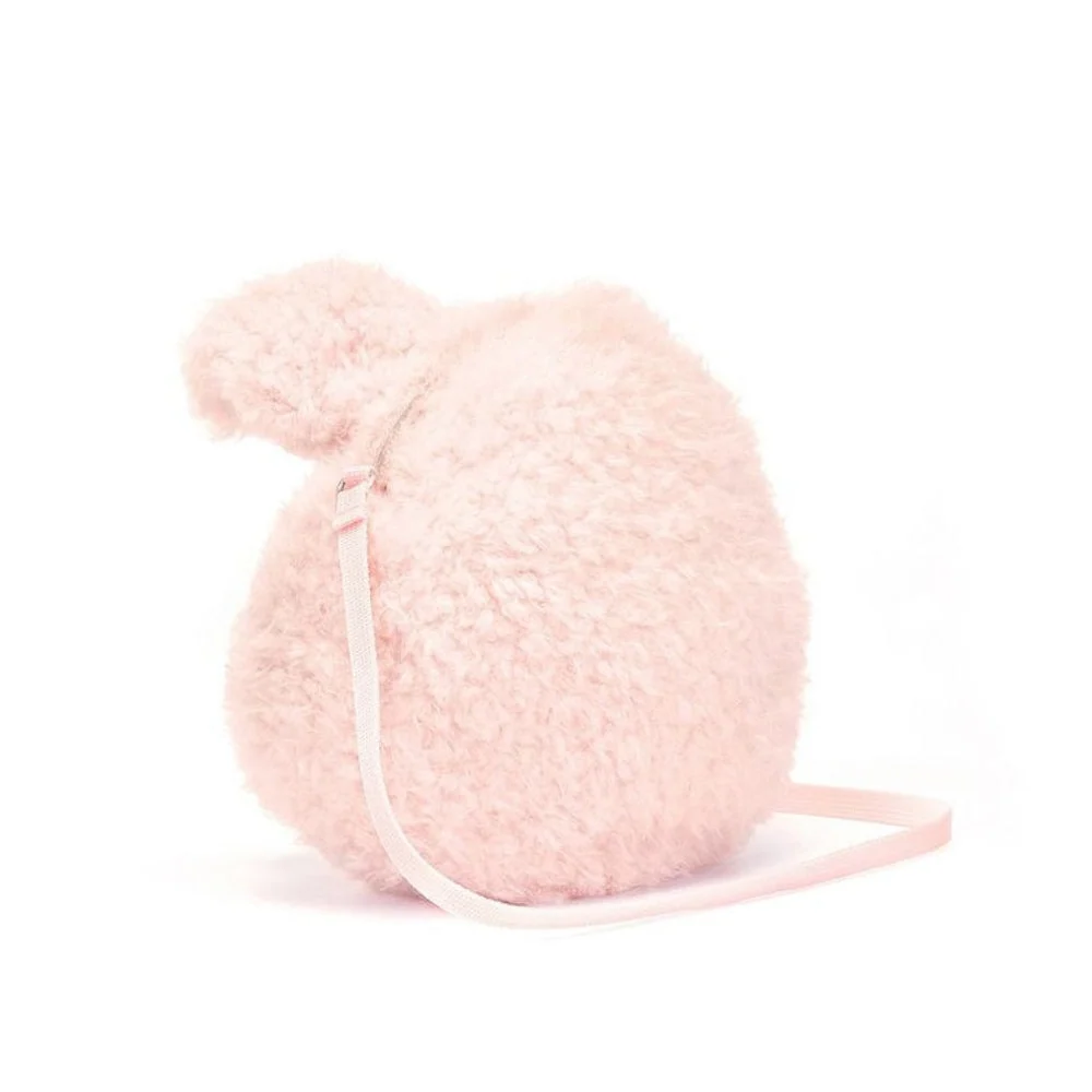 Jellycat бебешка чанта прасенце 19 см